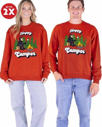 Happy Camper Sweatshirt