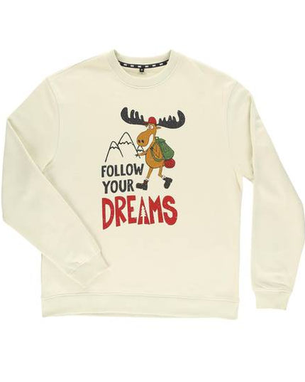 Follow Your Dreams Sweatshirt
