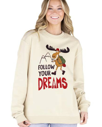 Follow Your Dreams Sweatshirt