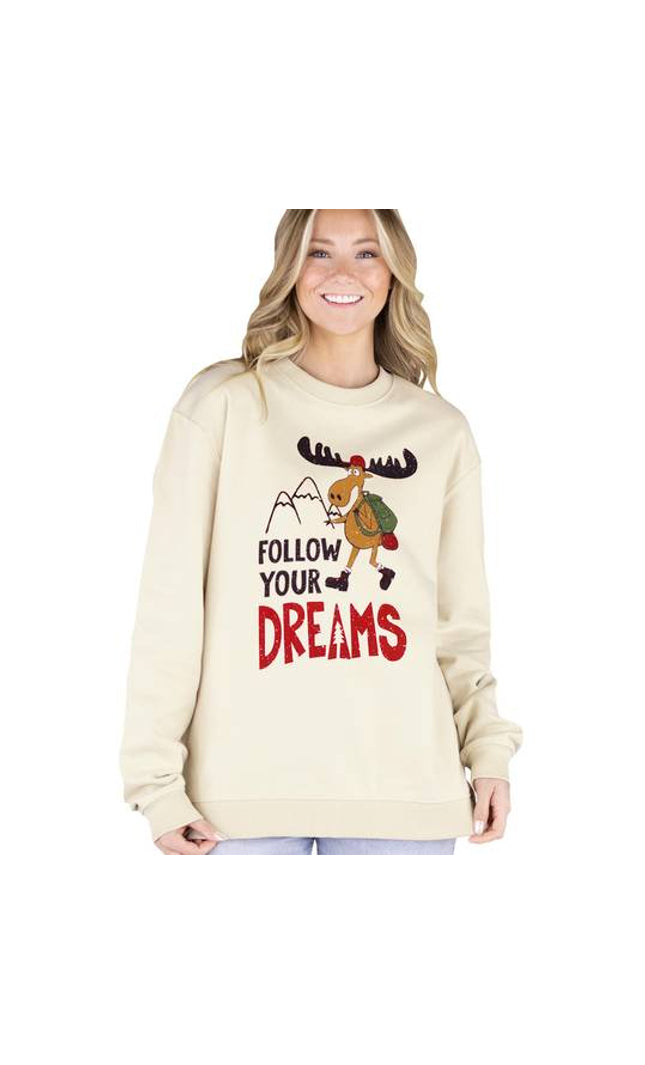 Follow Your Dreams Sweatshirt