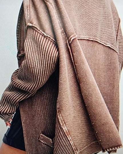 Cozy Weighted Cardigan