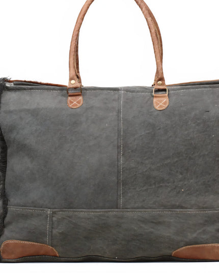 100% Handmade Print Weekender Bag