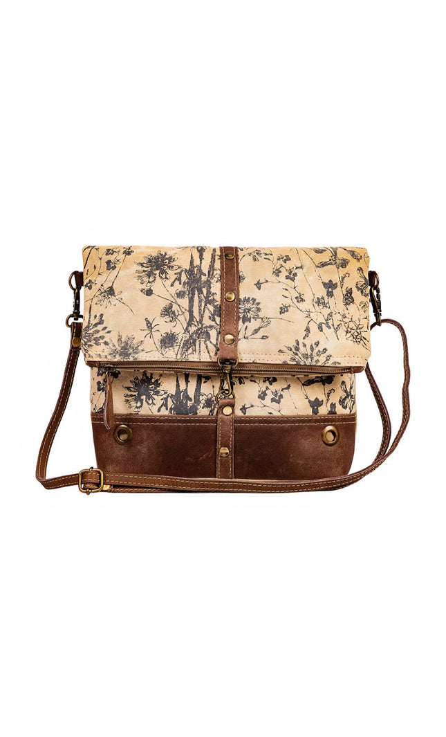 Tazzie Floral Accent Small & Crossbody Bag