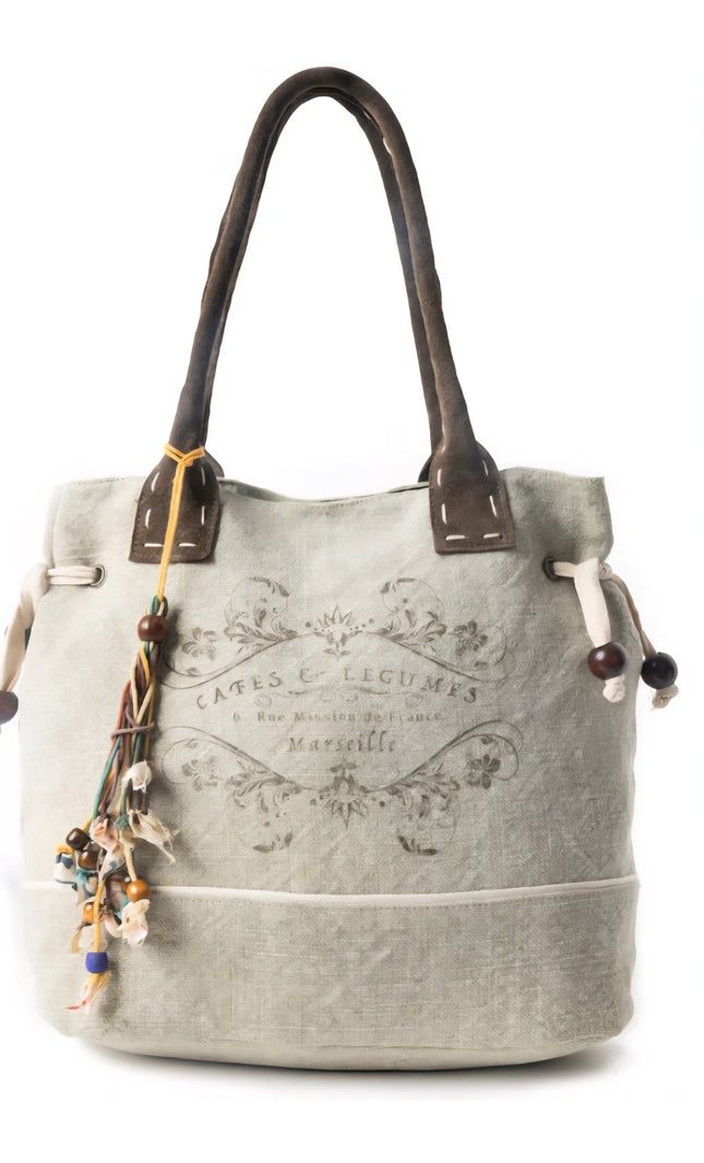 Old Soul Tote Bag in Willow Ash