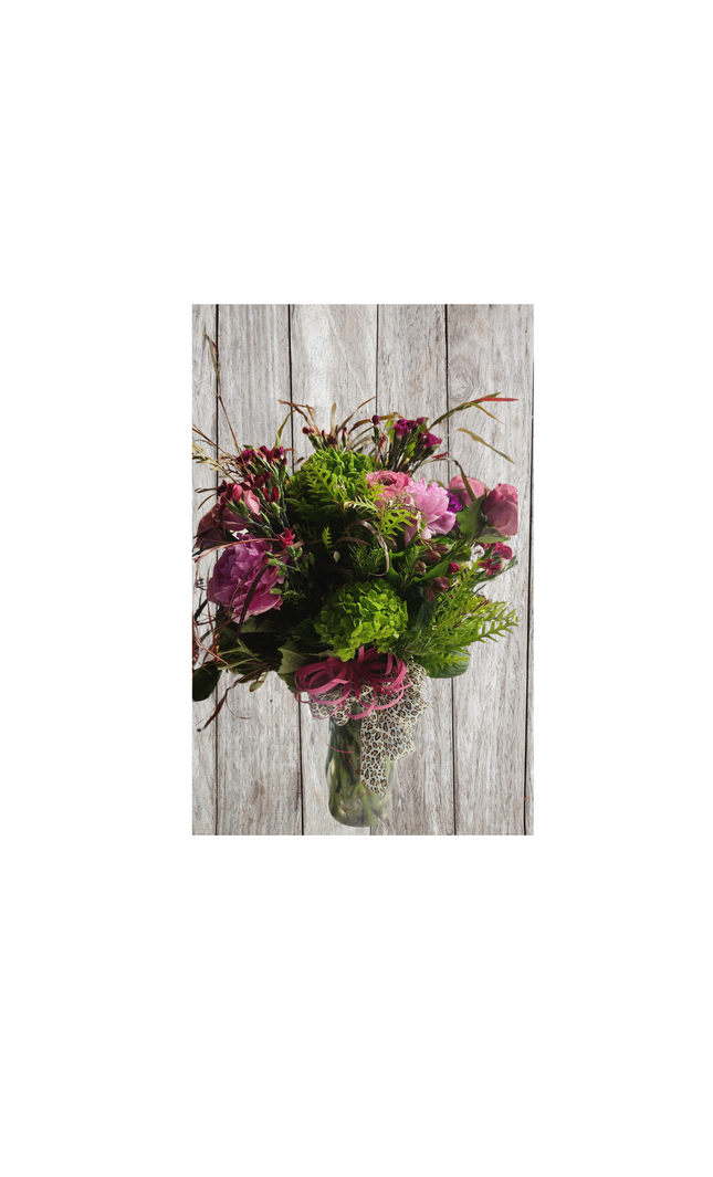 Hydrangea & Roses