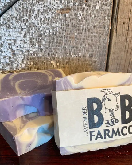 Lavender Goat Milk Soap
