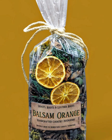 Balsam Orange Potpourri