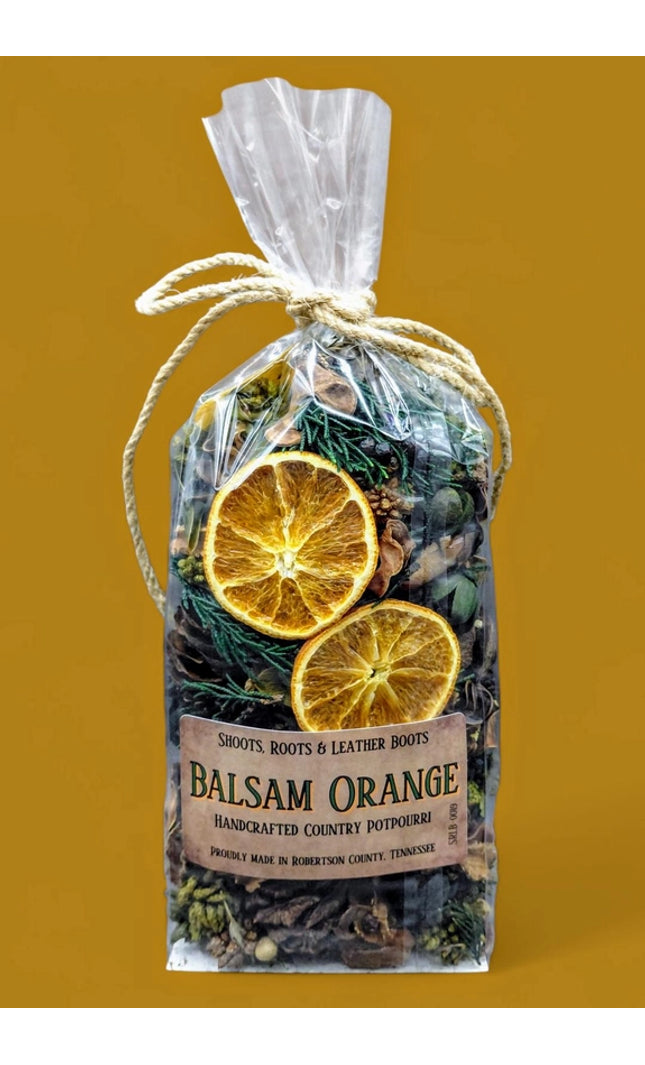 Balsam Orange Potpourri