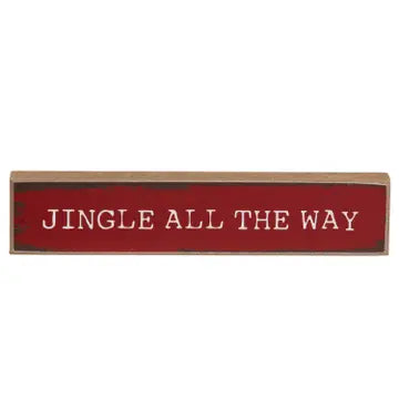 Holiday Mini Wooden Signs