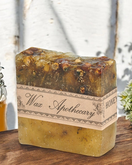 Honey Chamomile Botanical Handmade Soap: Comfort