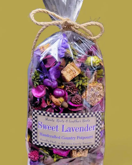 Sweet Lavender Potpourri