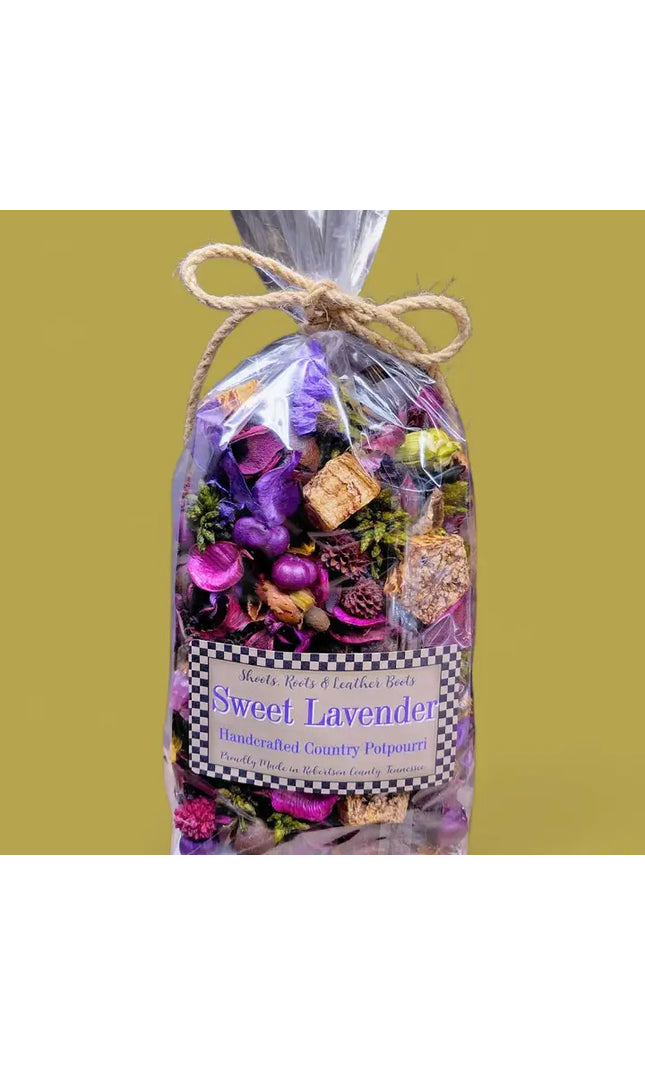 Sweet Lavender Potpourri