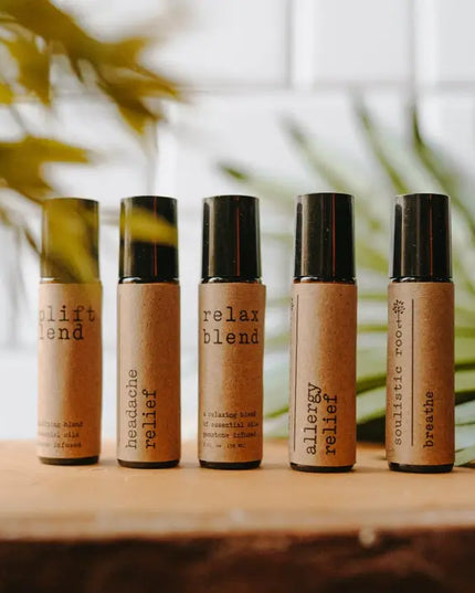 Essential Oil Rollers