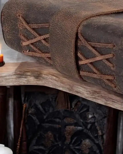 Vintage Leather Journal