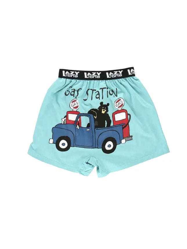 Gas Station Boxer
