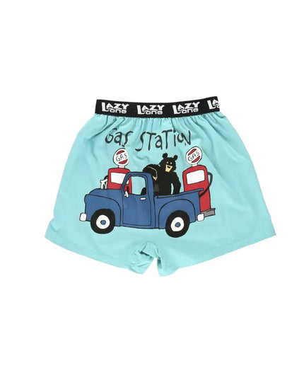 Gas Station Boxer