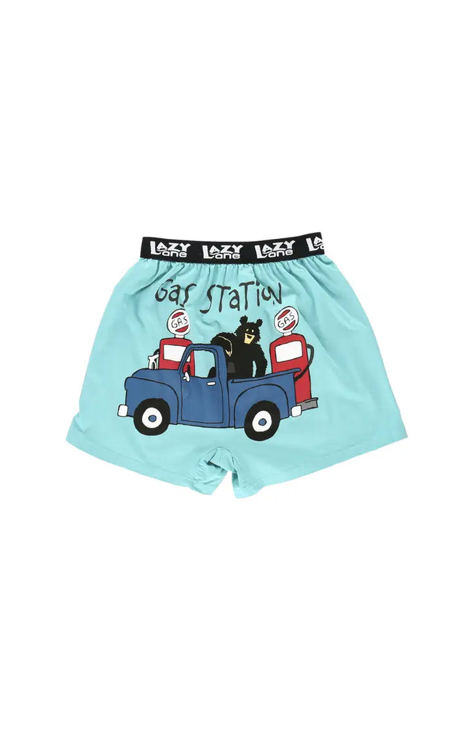 Gas Station Boxer