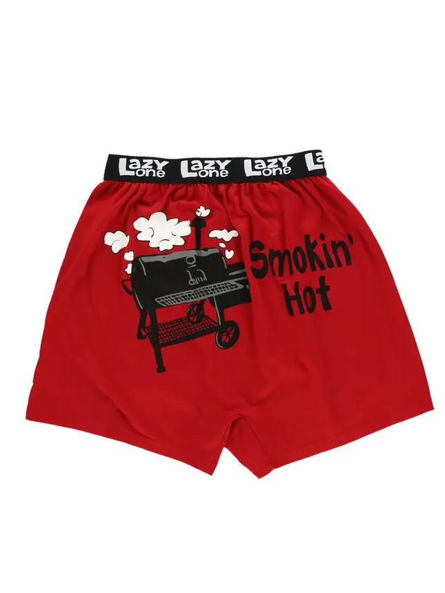 Smokin Hot Boxer