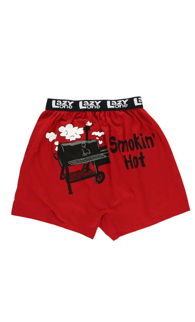 Smokin Hot Boxer