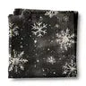 Christmas Snow Snowflake Kitchen Towel Waffle Holiday Decor