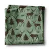 Deer Hunting Wilderness Mountain Hunter Rustic Kitchen Towel