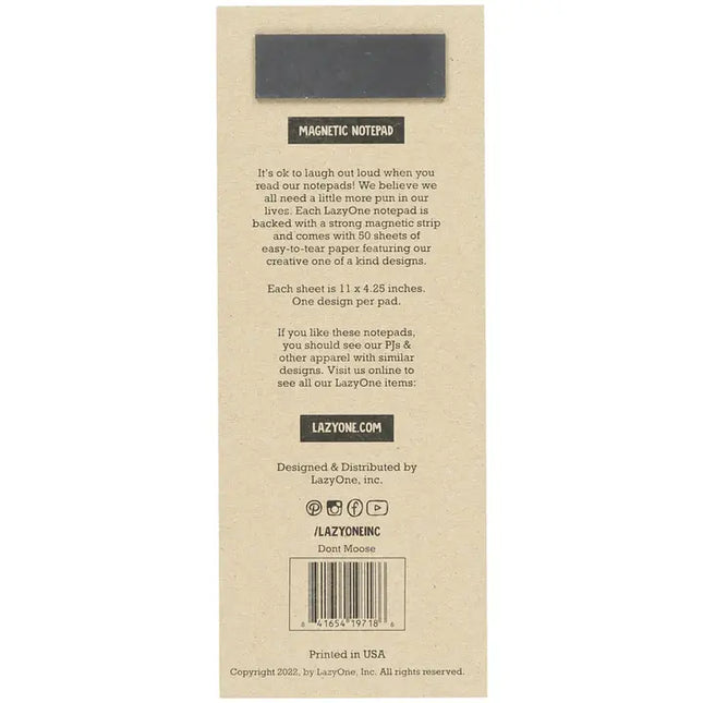 Keep It Brief Notepad