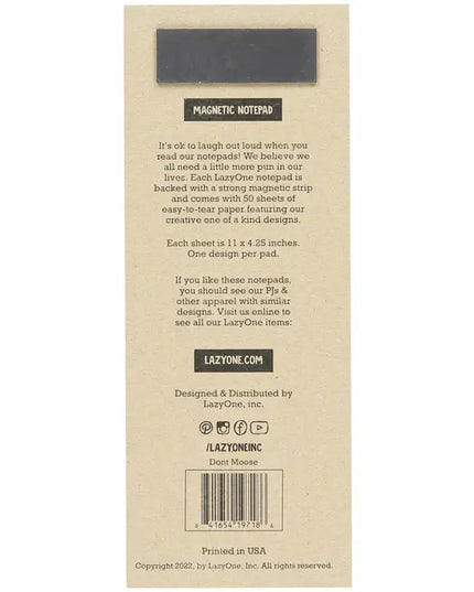 Keep It Brief Notepad