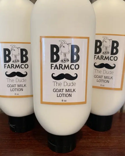 The Dude Goat Milk Lotion - 8 oz