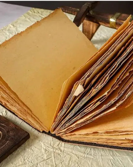 Vintage Leather Journal