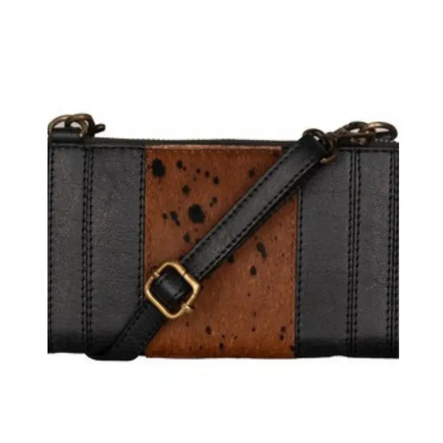 Bailey Genuine Cowhide Crossbody/Wallet