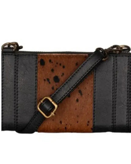 Bailey Genuine Cowhide Crossbody/Wallet
