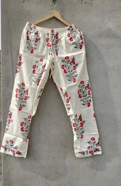 Adut Pajamas Block Printed