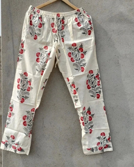 Adut Pajamas Block Printed