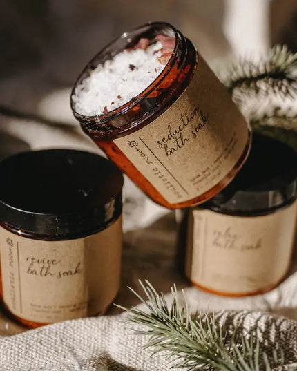 Herbal "Relax" Bath Salts