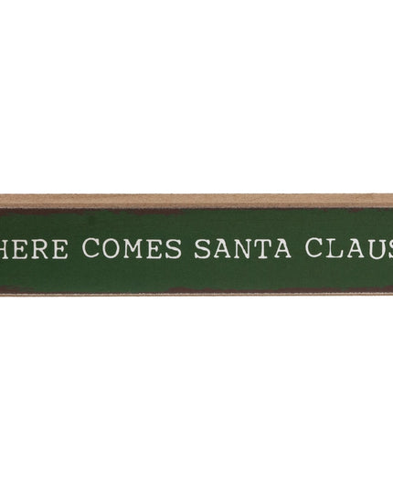 Holiday Mini Wooden Signs