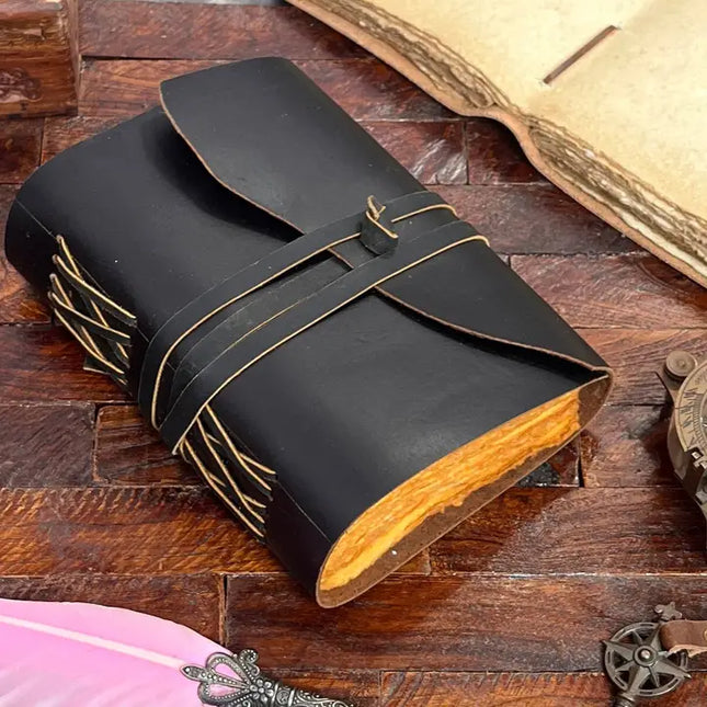 Leather Journal Notebook Bound Journal Travel Journal