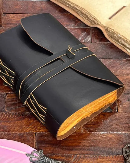 Leather Journal Notebook Bound Journal Travel Journal