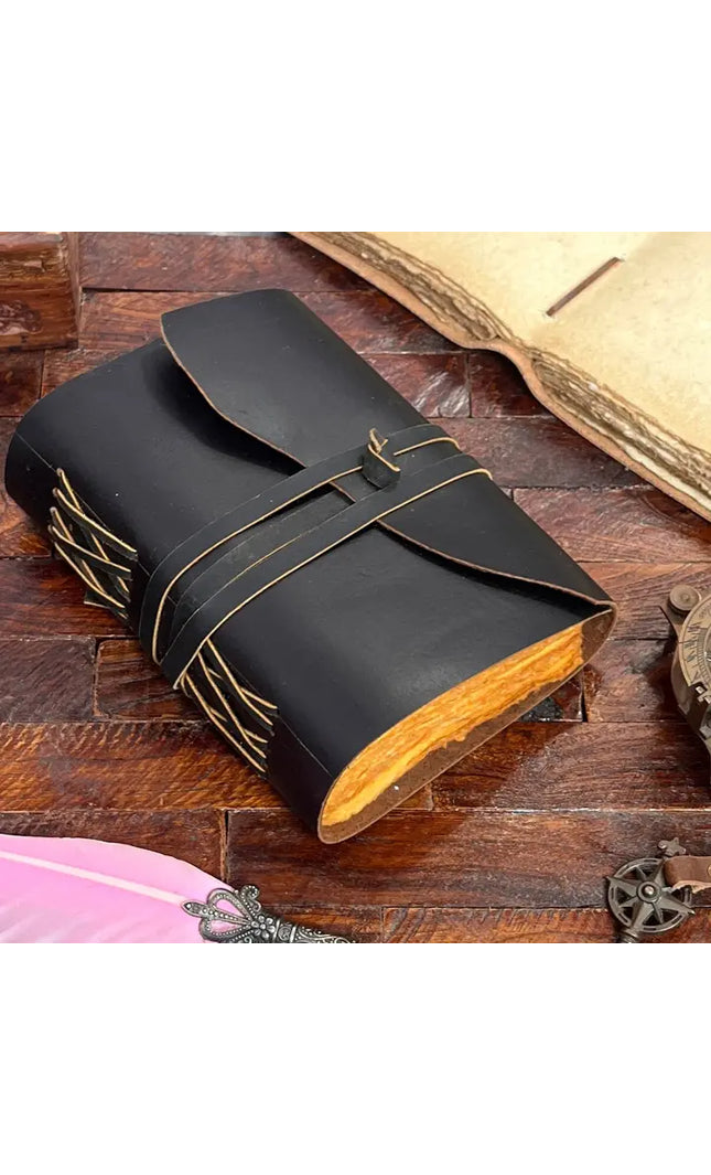 Leather Journal Notebook Bound Journal Travel Journal