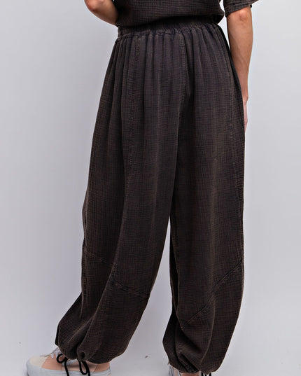Cotton Gauze Pants