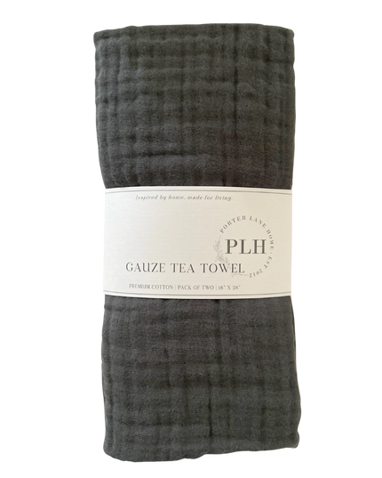 Gauze Fringe Tea Towel Set