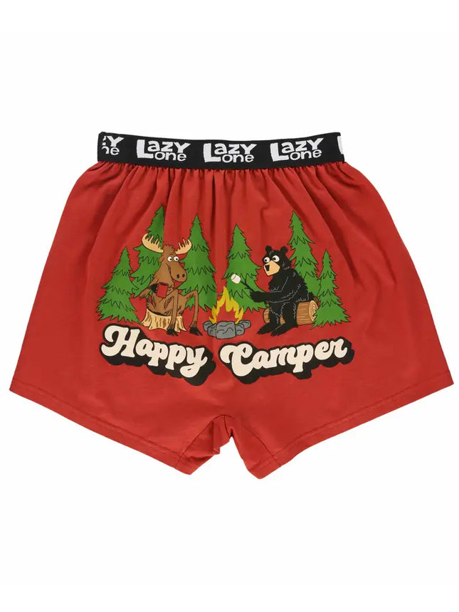 Happy Camper Boxer