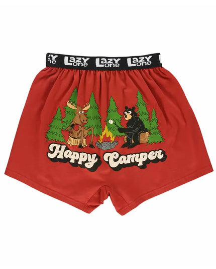 Happy Camper Boxer