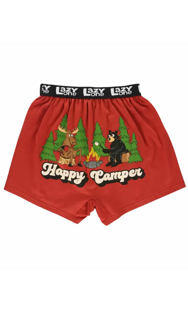 Happy Camper Boxer
