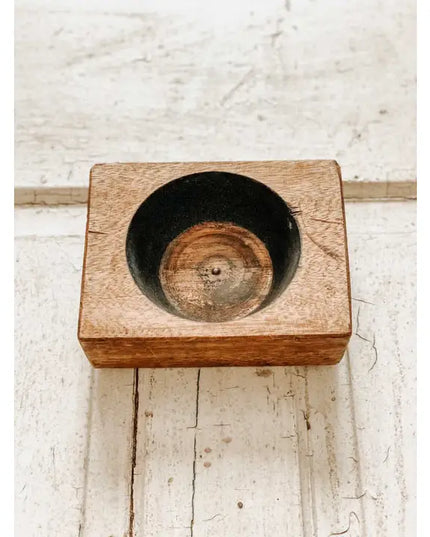 Cheese Mold - 1 Hole, Candle Pour Ready, Handmade