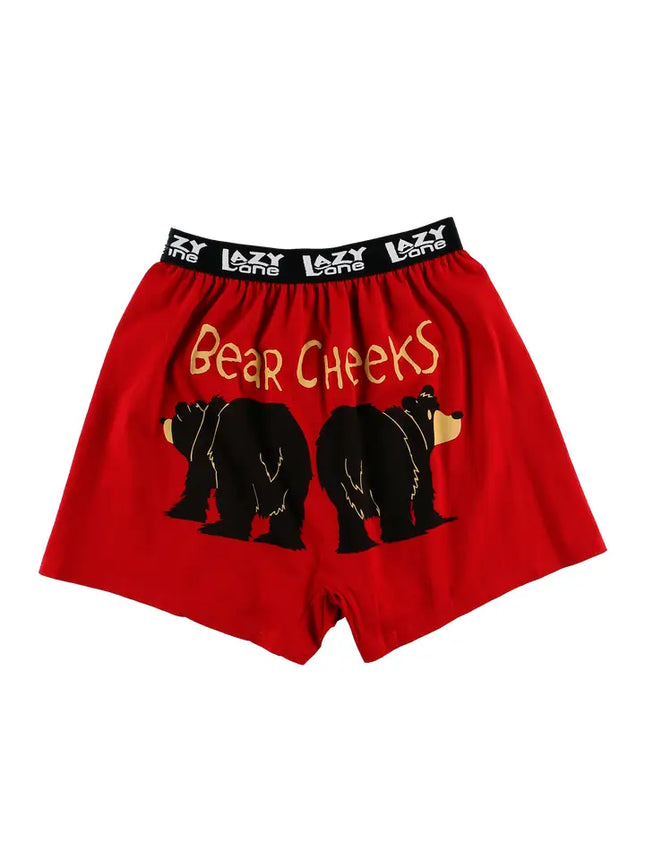 Bear Cheeks Boxer