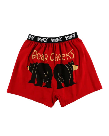Bear Cheeks Boxer