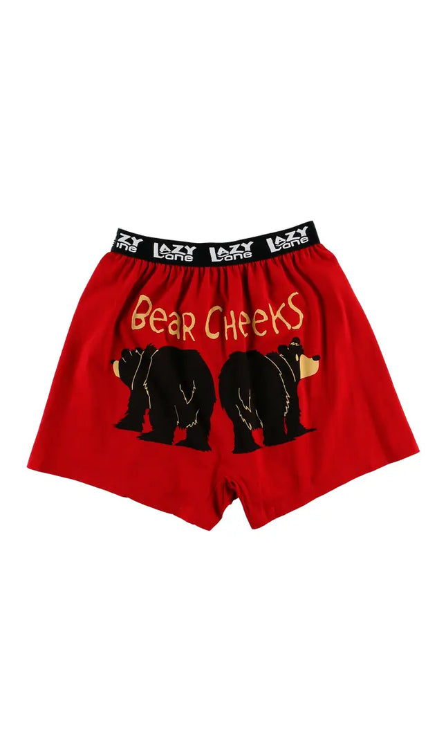 Bear Cheeks Boxer