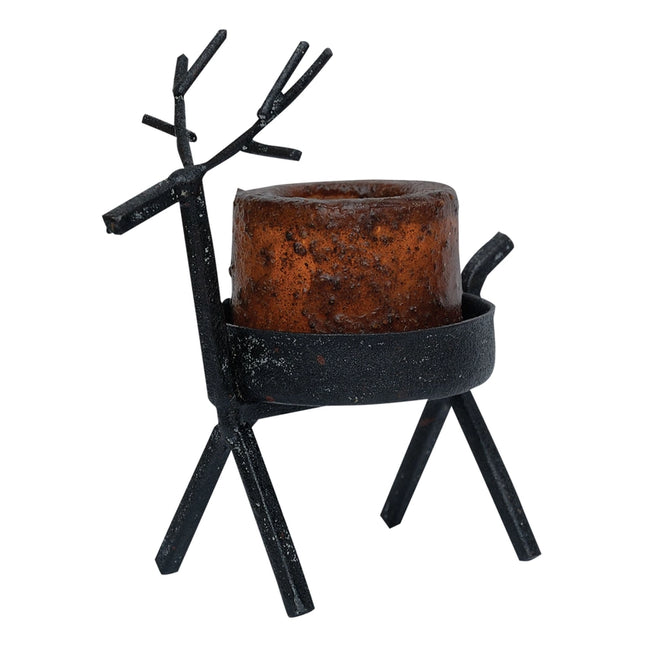 Reindeer Tealight Holder - Large