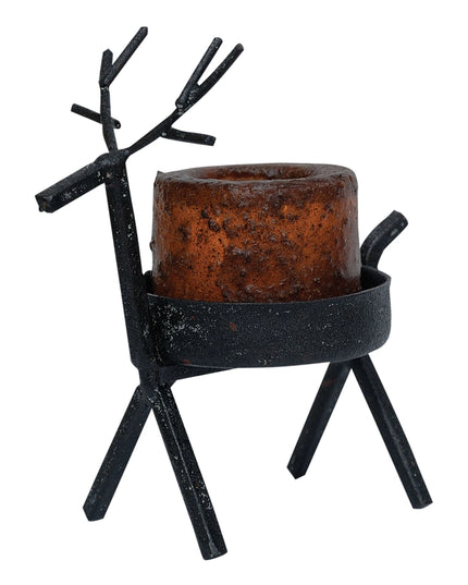 Reindeer Tealight Holder - Large