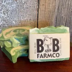 Tea Tree Goat Milk Soap